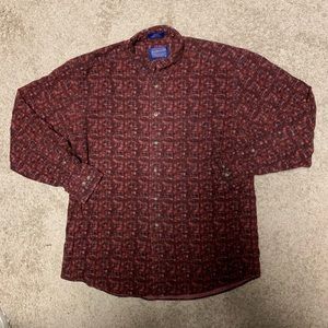 Pendleton Mens Button Down Shirt